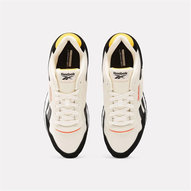 Biały Czarny - Reebok - Glide Trainers