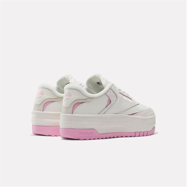 Biało-różowy - Reebok - X Barbie Club C Trainers