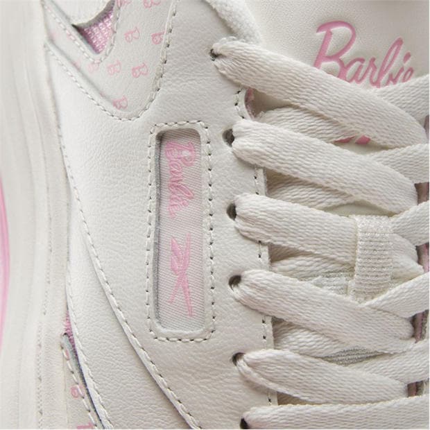 Biało-różowy - Reebok - X Barbie Club C Trainers
