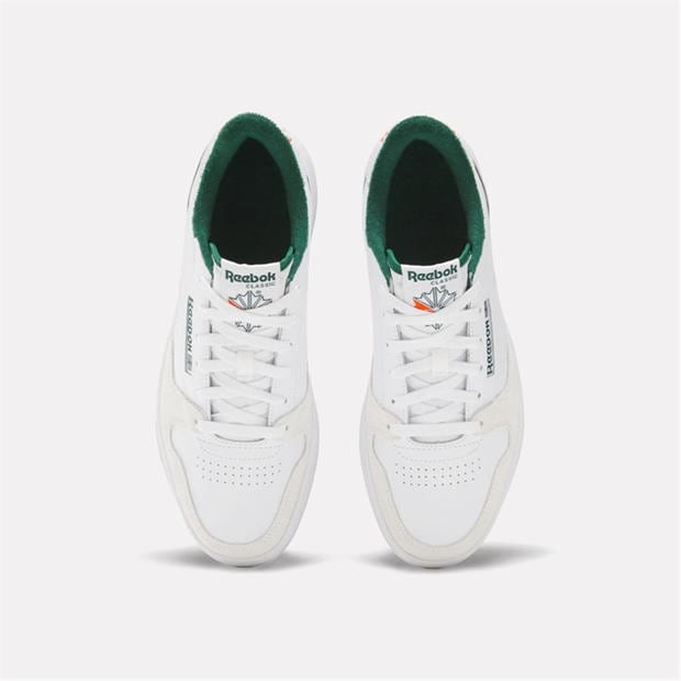 Valge Roheline - Reebok - Phase Court Trainers