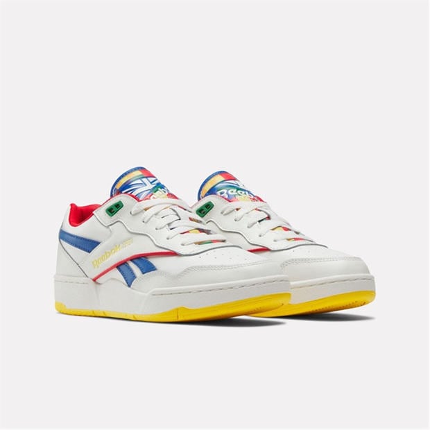 Biało-niebieski - Reebok - BB 4000 II Trainers