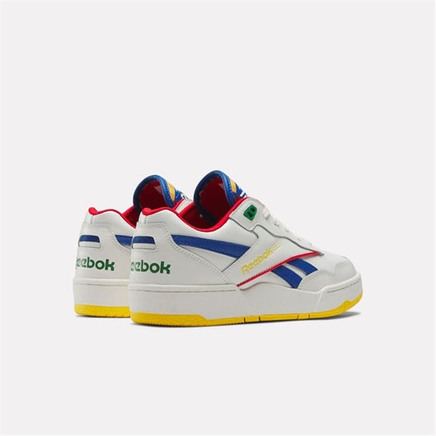 Biało-niebieski - Reebok - BB 4000 II Trainers