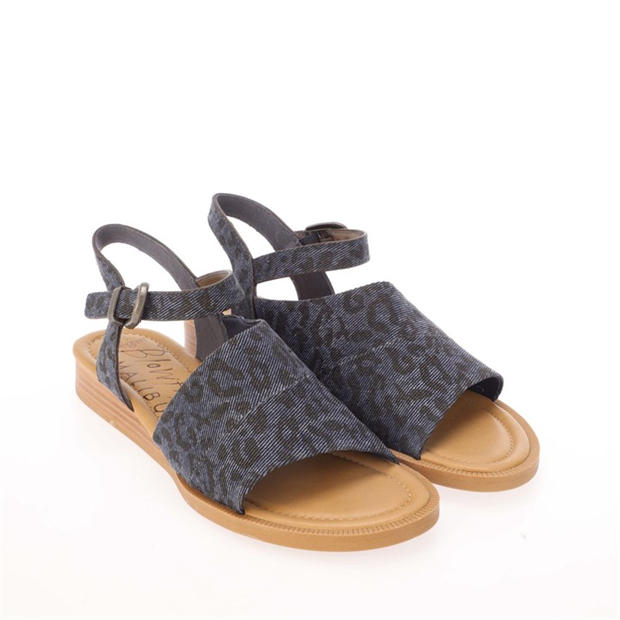 Dżins - Blowfish Malibu - Ardice Leopard Print Sandals