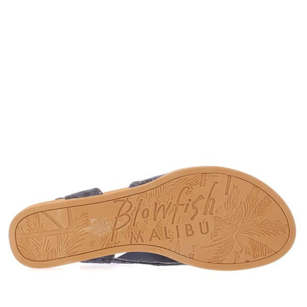 Dżins - Blowfish Malibu - Ardice Leopard Print Sandals
