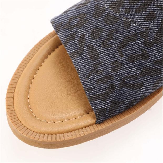 Dżins - Blowfish Malibu - Ardice Leopard Print Sandals