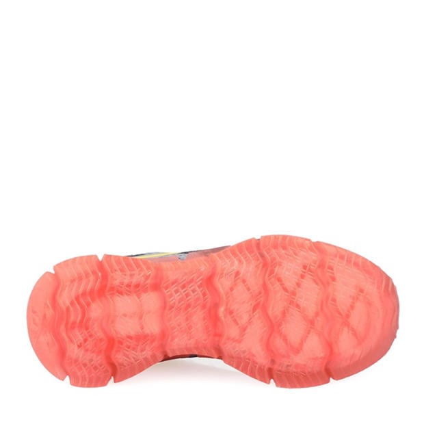 Szary - Reebok - Zig N Glow Elastic Trainers