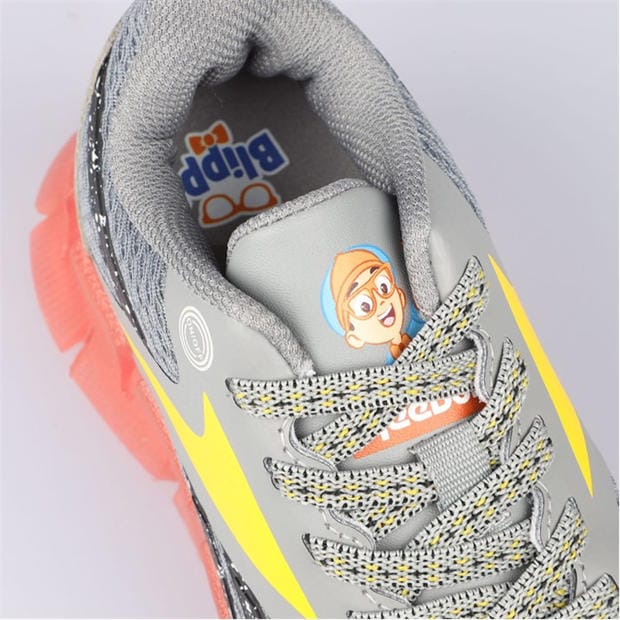 Szary - Reebok - Zig N Glow Elastic Trainers