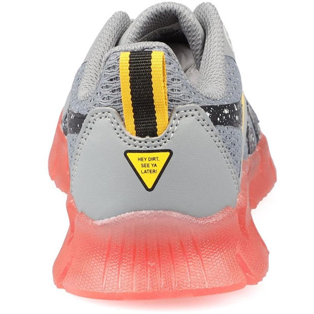 Szary - Reebok - Zig N Glow Elastic Trainers