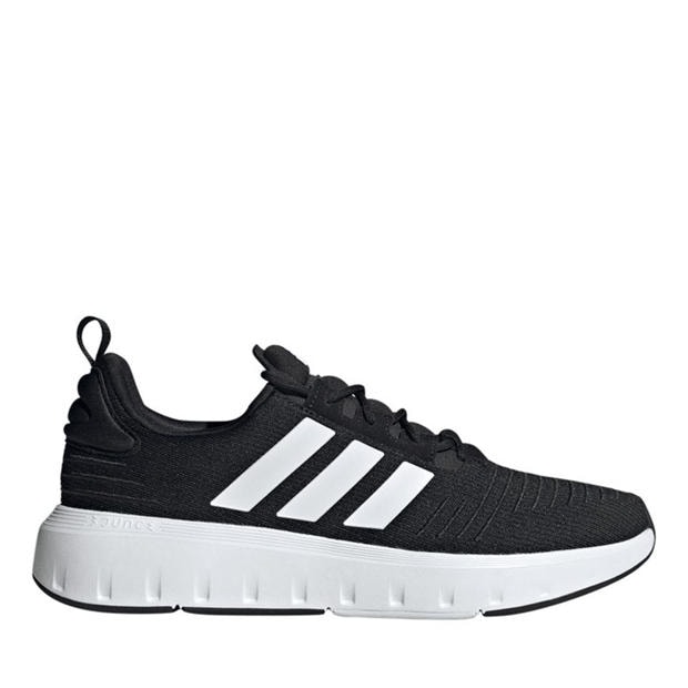 Black - adidas - Swift Run Trainers