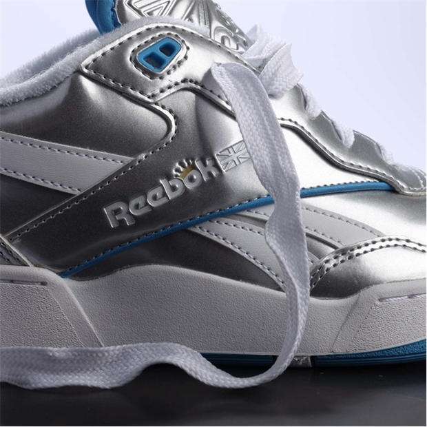 Silver - Reebok - BB 4000 II Trainers