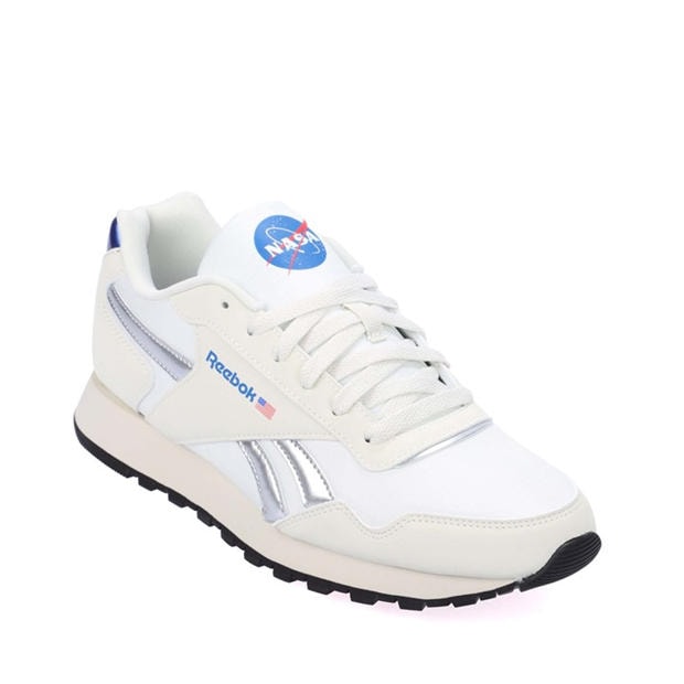 Bílá stříbrná - Reebok - Glide Trainers
