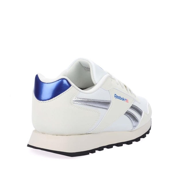 Bílá stříbrná - Reebok - Glide Trainers