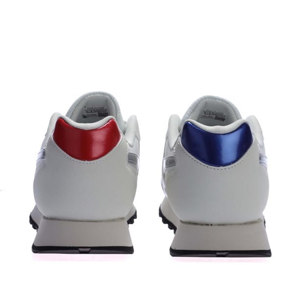 Bílá stříbrná - Reebok - Glide Trainers