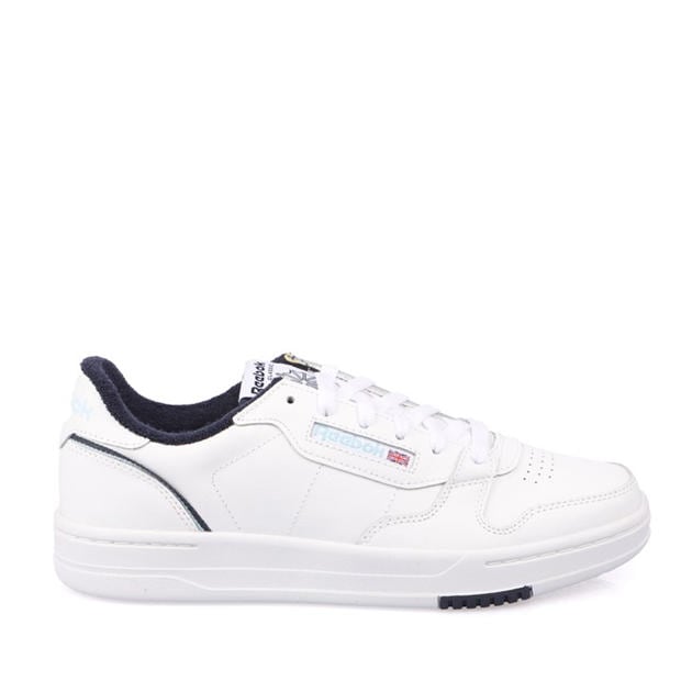 Bílá Modrá - Reebok - Phase Court Trainers