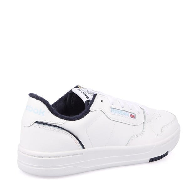 Bílá Modrá - Reebok - Phase Court Trainers