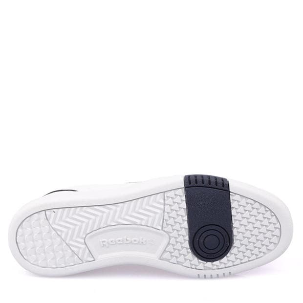 Bílá Modrá - Reebok - Phase Court Trainers
