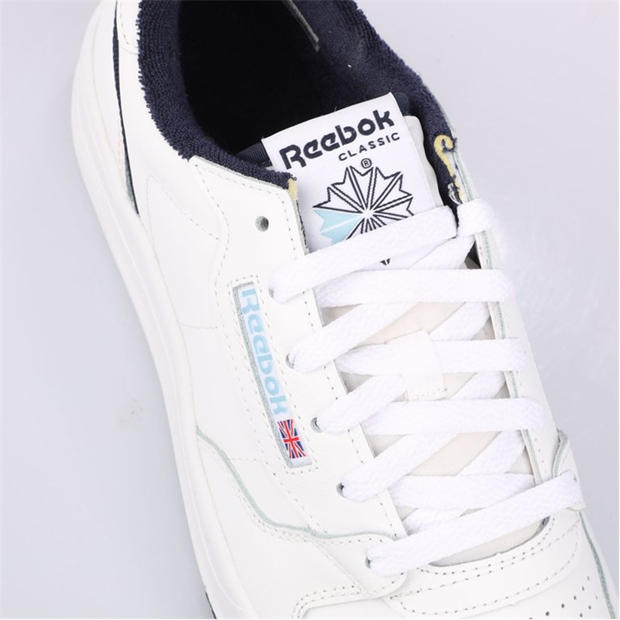Bílá Modrá - Reebok - Phase Court Trainers