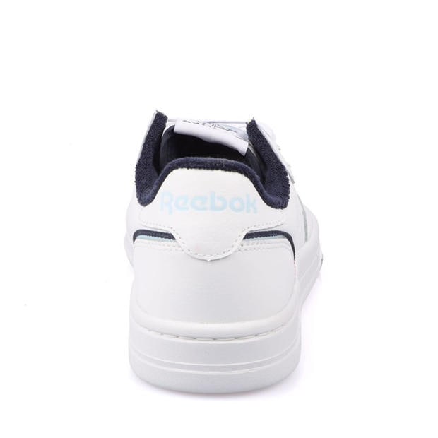 Bílá Modrá - Reebok - Phase Court Trainers