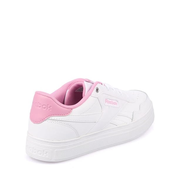 White pink - Reebok - Court Advance Bold Trainers