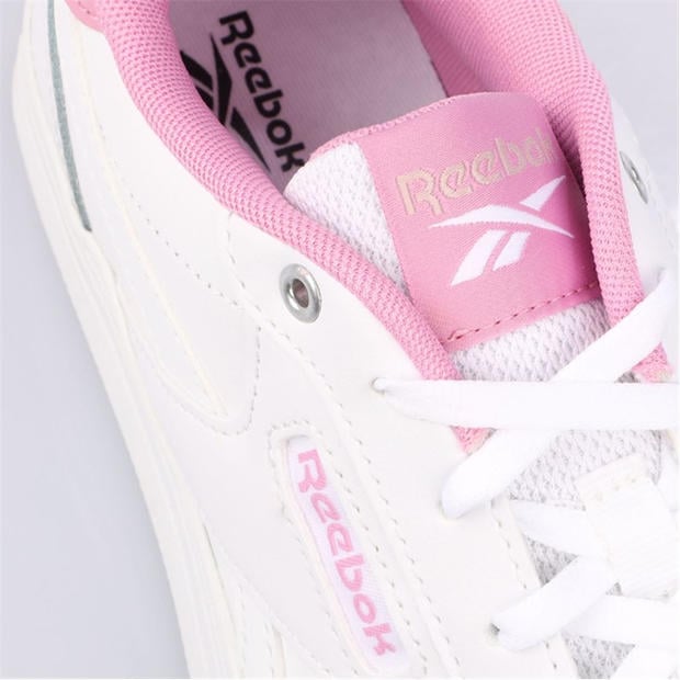 White pink - Reebok - Court Advance Bold Trainers