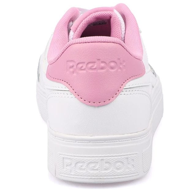 White pink - Reebok - Court Advance Bold Trainers