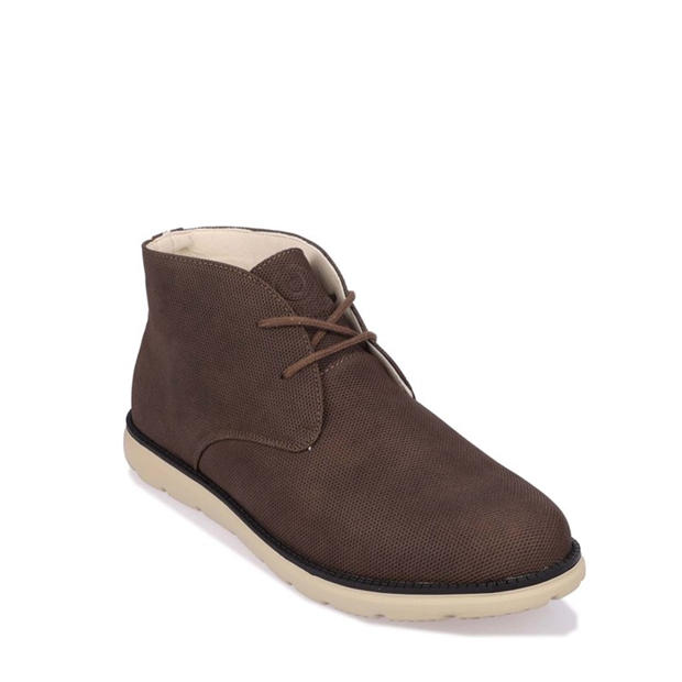 Brown - Duck and Cover - Oakwood Boots