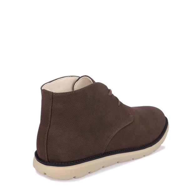 Brown - Duck and Cover - Oakwood Boots