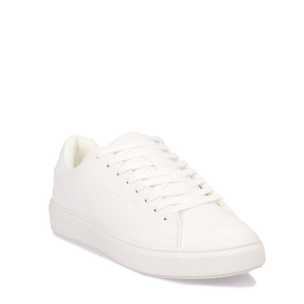 White - Duck and Cover - Kremes Trainers