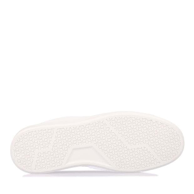 White - Duck and Cover - Kremes Trainers