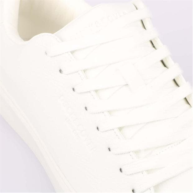 White - Duck and Cover - Kremes Trainers