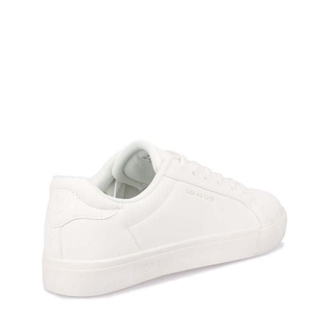 Bílá - Duck and Cover - Claspar Trainers