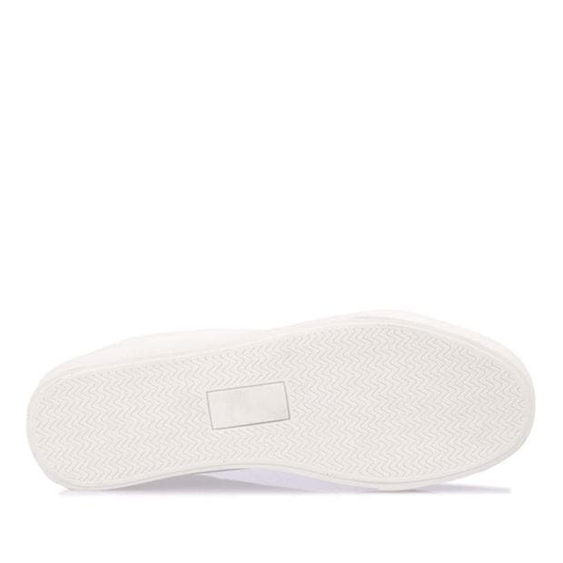Bílá - Duck and Cover - Claspar Trainers