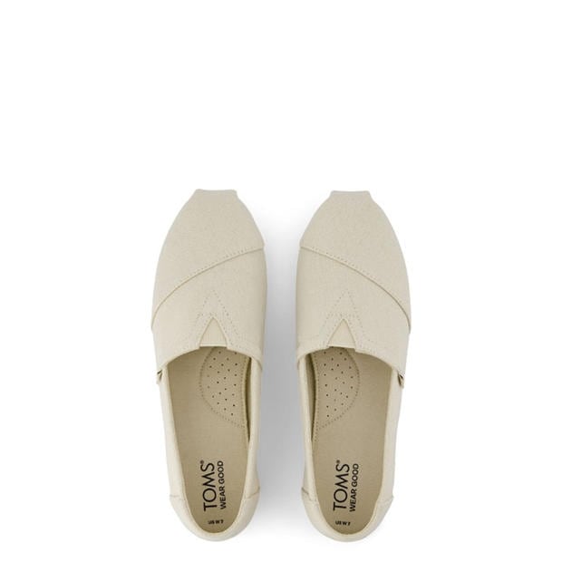 Cream - Toms - Alpargata Classic Espadrilles