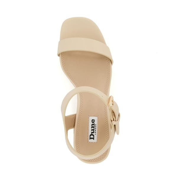 Beżowy - Dune London - Jarell Platform Sandals