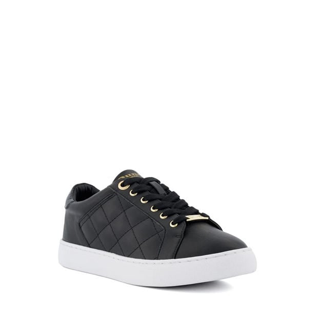 Černá - Dune London - Ellenar Quilted Trainers