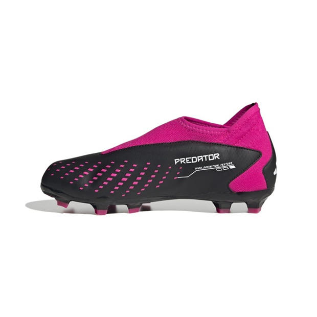 Black - adidas - Predator Accuracy.3 LL FG Football Boots