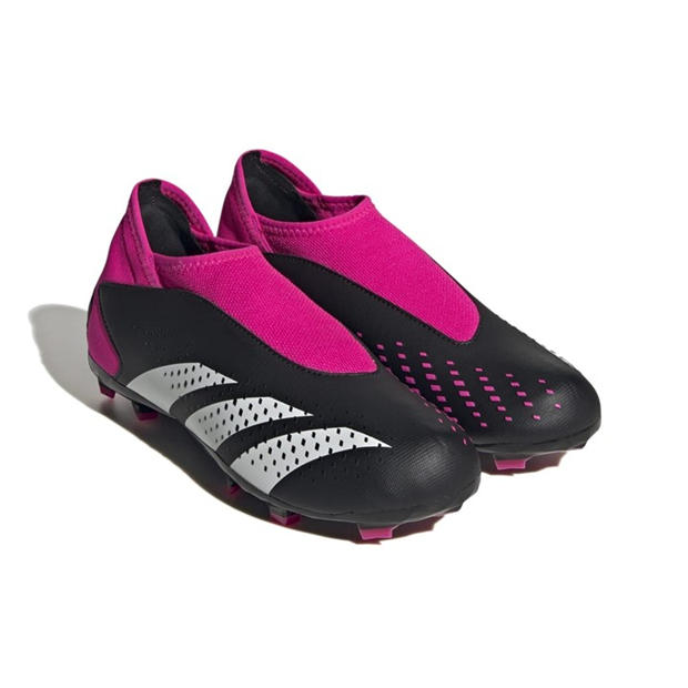 Black - adidas - Predator Accuracy.3 LL FG Football Boots