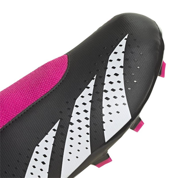 Black - adidas - Predator Accuracy.3 LL FG Football Boots