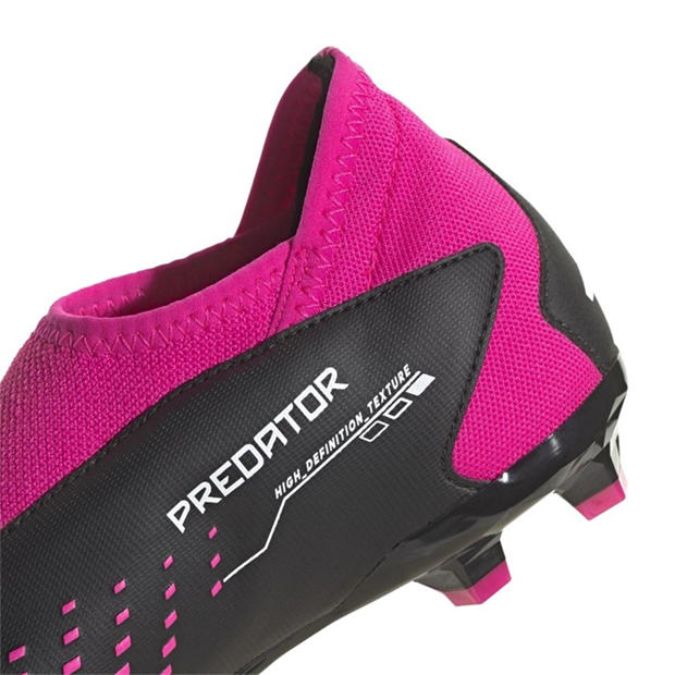 Black - adidas - Predator Accuracy.3 LL FG Football Boots