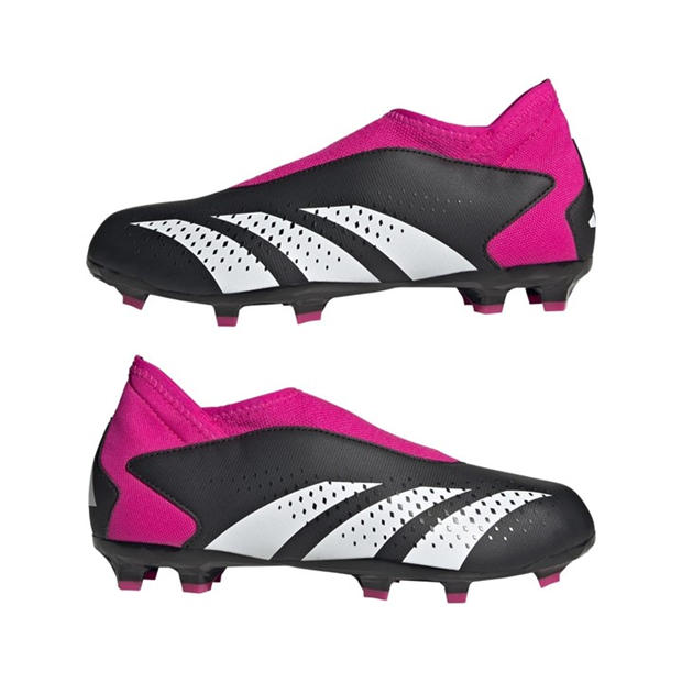 Black - adidas - Predator Accuracy.3 LL FG Football Boots