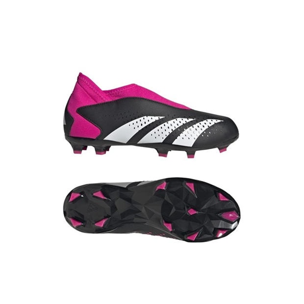 Black - adidas - Predator Accuracy.3 LL FG Football Boots