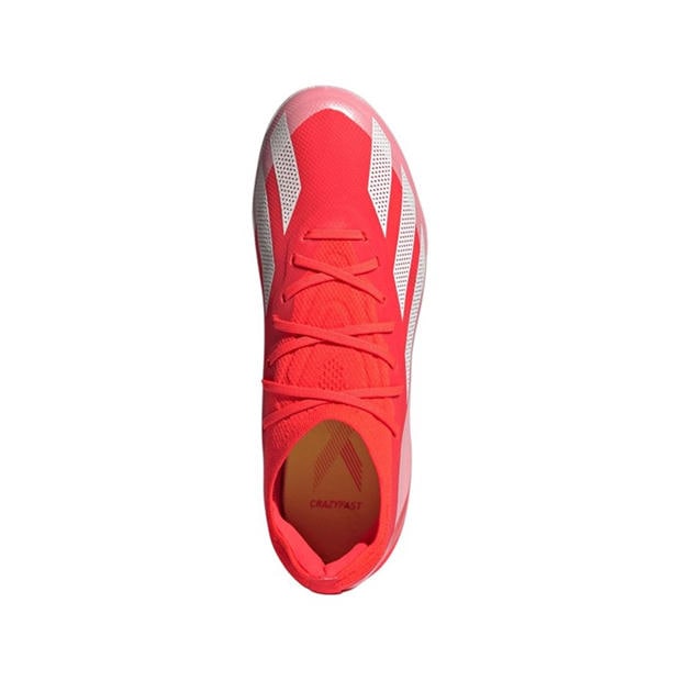 Red - adidas - X Crazyfast Elite FG Football Boots