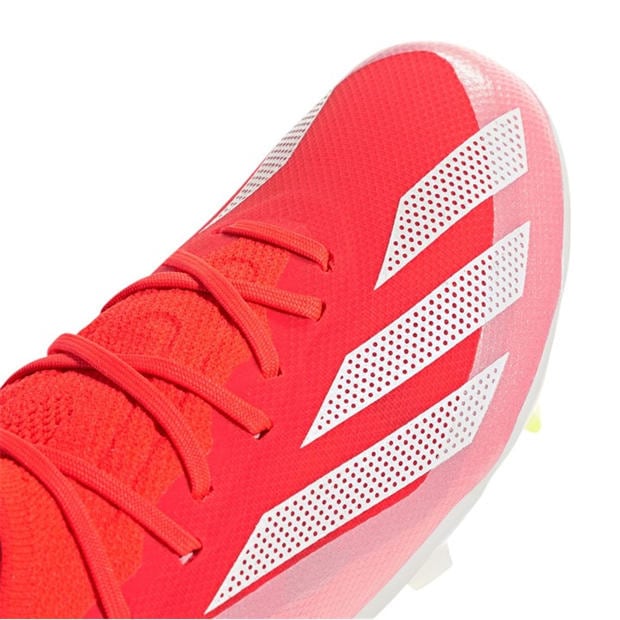 Red - adidas - X Crazyfast Elite FG Football Boots