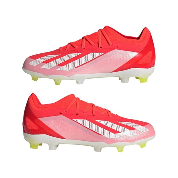 Red - adidas - X Crazyfast Elite FG Football Boots