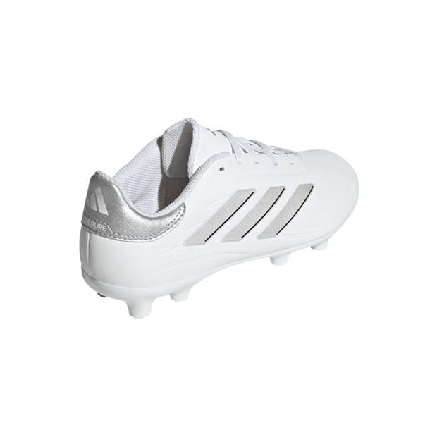 White - adidas - Copa Pure II League FG Football Boots