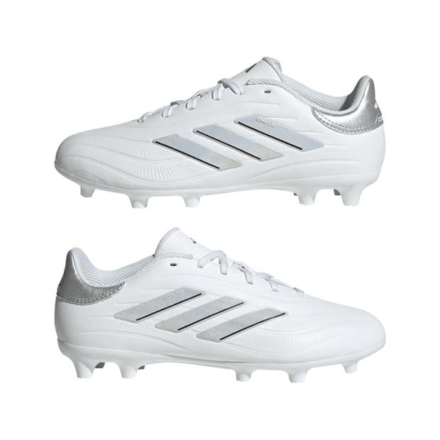 White - adidas - Copa Pure II League FG Football Boots