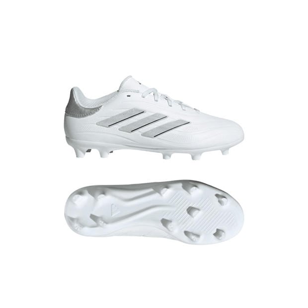White - adidas - Copa Pure II League FG Football Boots
