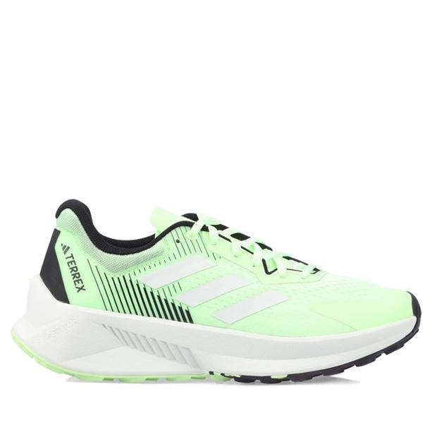 Green - adidas - Terrex Soulstride Flow Trail Running Shoes