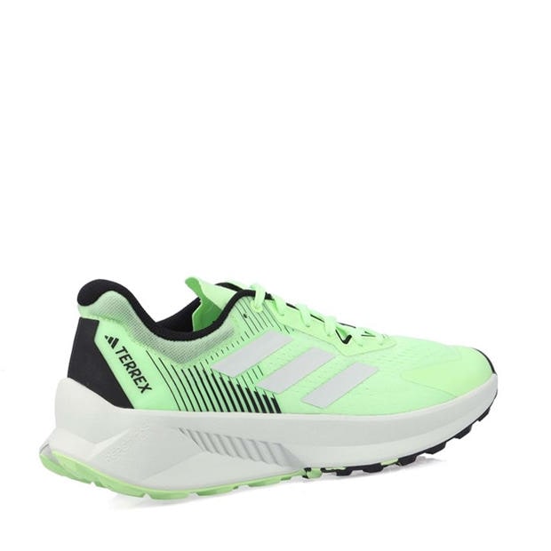 Green - adidas - Terrex Soulstride Flow Trail Running Shoes