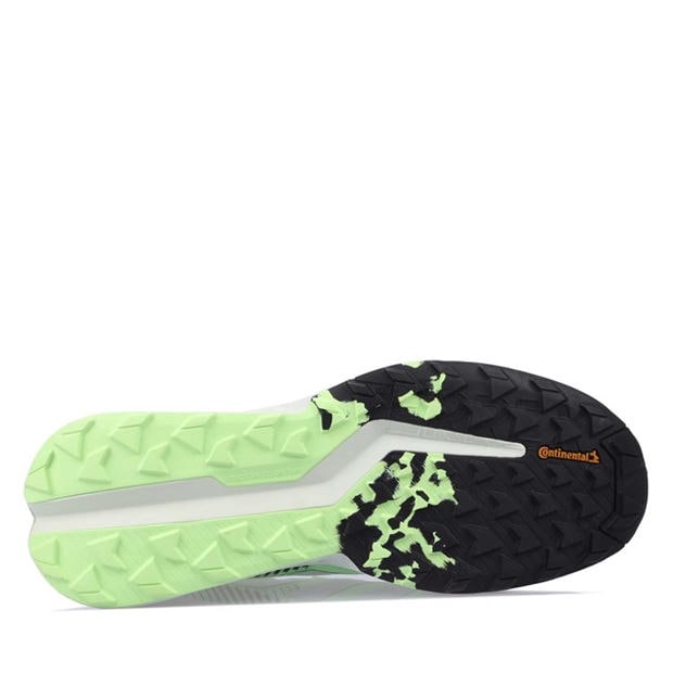 Green - adidas - Terrex Soulstride Flow Trail Running Shoes
